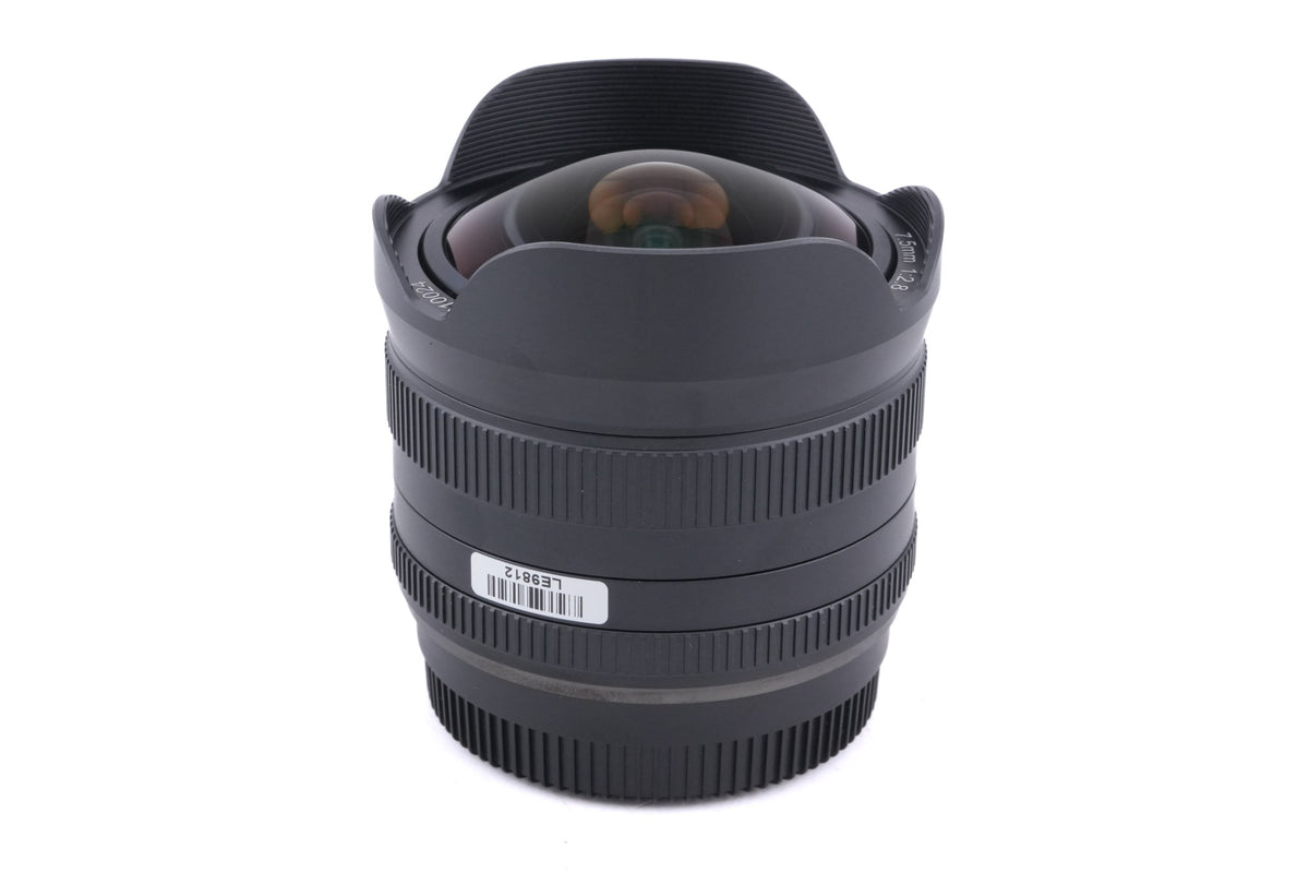 7Artisans 7.5mm f2.8 Fisheye ED