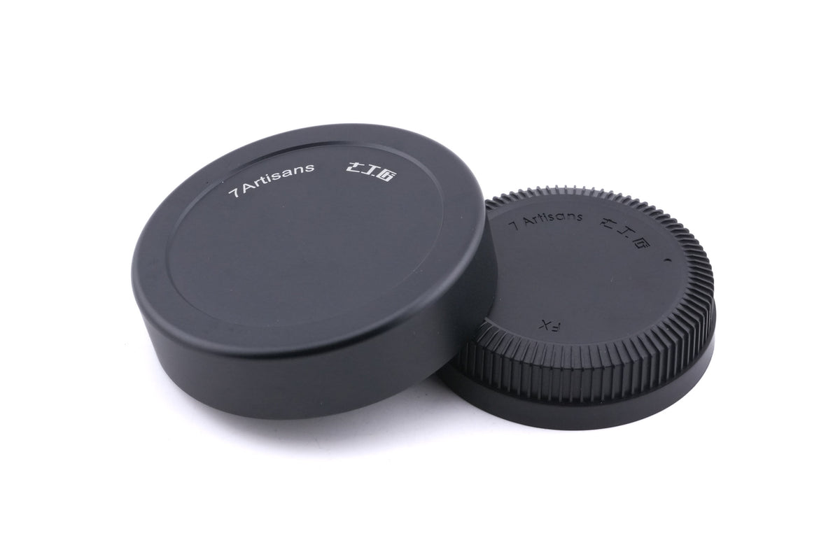 7Artisans 7.5mm f2.8 Fisheye ED