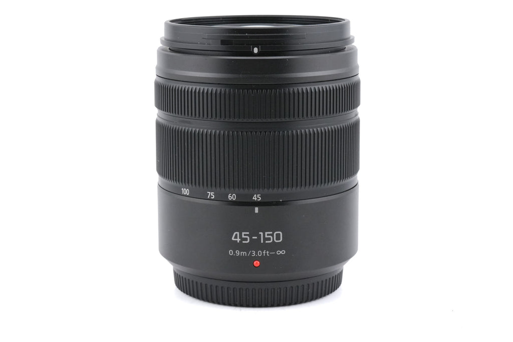 Panasonic 45-150mm f4-5.6 Lumix G Vario ASPH. Mega O.I.S. (H-FS45150)