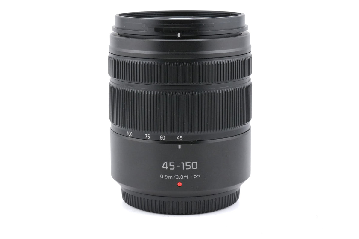 Panasonic 45-150mm f4-5.6 Lumix G Vario ASPH. Mega O.I.S. (H-FS45150)