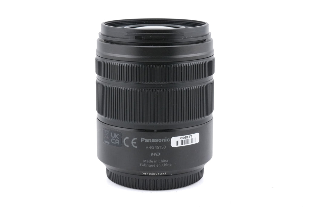 Panasonic 45-150mm f4-5.6 Lumix G Vario ASPH. Mega O.I.S. (H-FS45150)