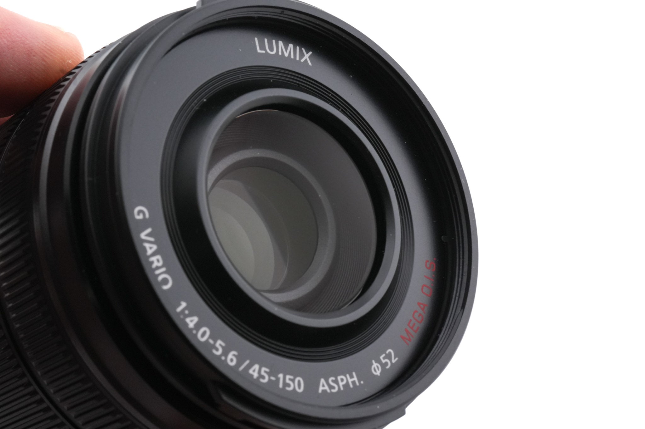 Panasonic 45-150mm f4-5.6 Lumix G Vario ASPH. Mega O.I.S. (H-FS45150)