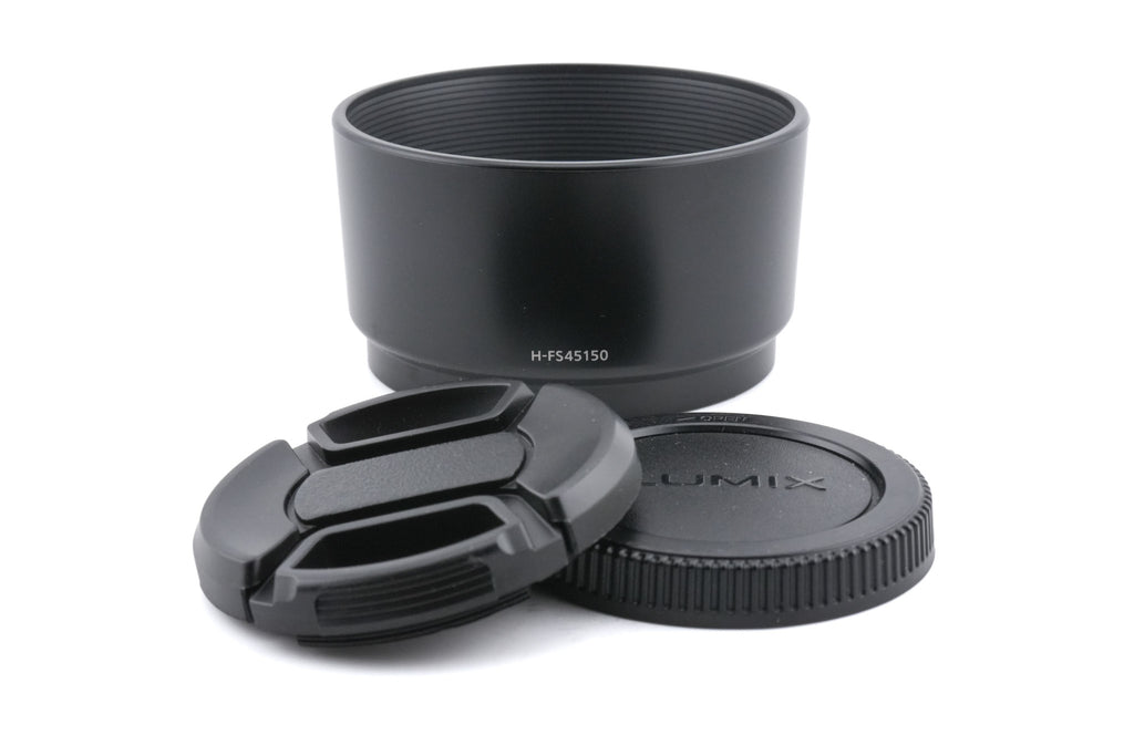 Panasonic 45-150mm f4-5.6 Lumix G Vario ASPH. Mega O.I.S. (H-FS45150)
