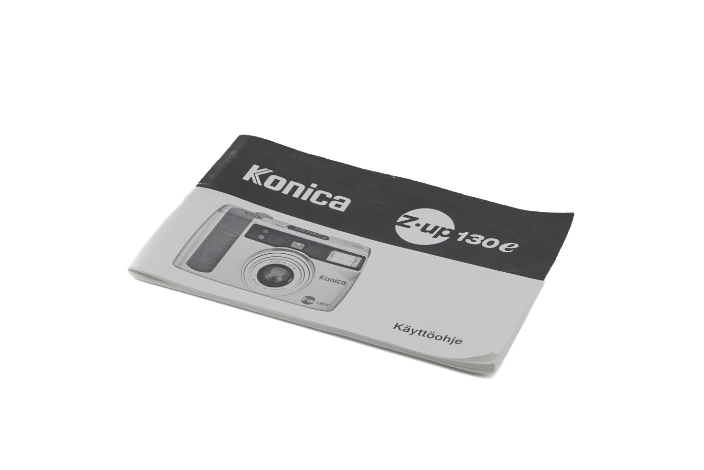 Konica Z-up 130e Instructions - Accessory