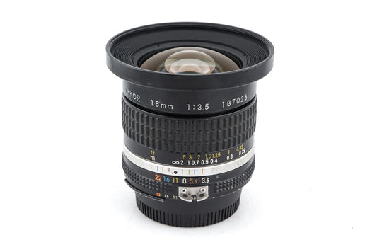 Nikon 18mm f3.5 Nikkor AI-S - Lens
