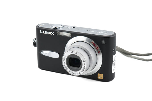 Panasonic Lumix DMC-FX3 - Camera