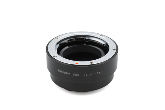 Fotodiox Pro Rollei SL35 - Sony E (Rollei-NEX) Adapter - Lens Adapter