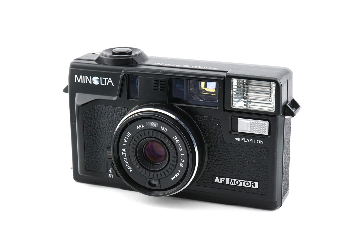 Minolta Hi-Matic AF2-M - Camera