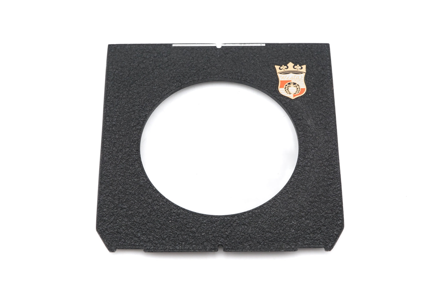 Wista 99 x 96 mm Lens Board (Copal #3) - Accessory