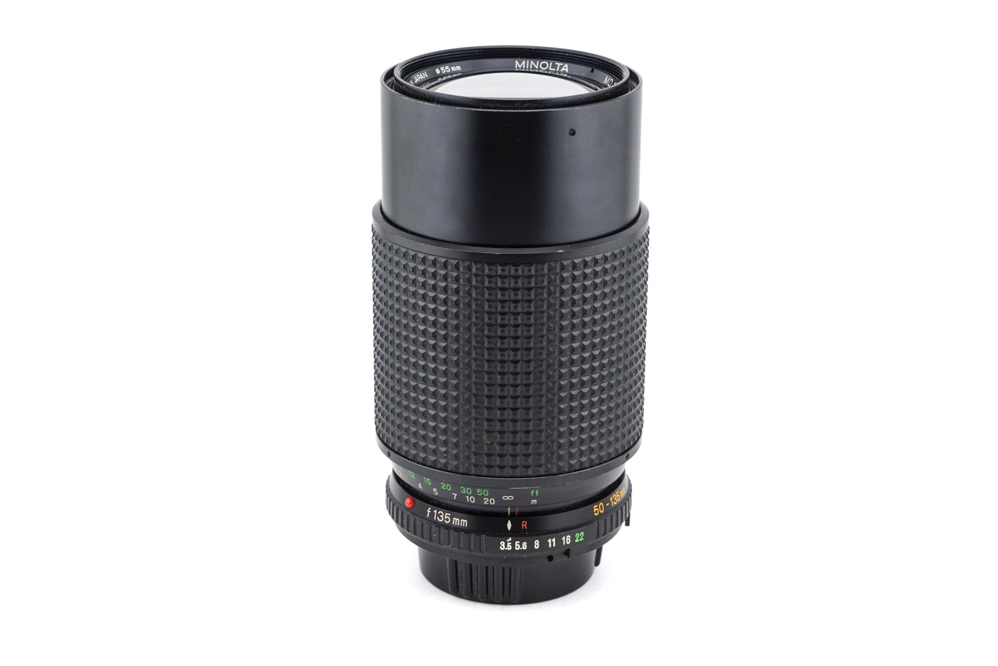 Minolta 50-135mm f3.5 MD Zoom Rokkor - Lens – Kamerastore