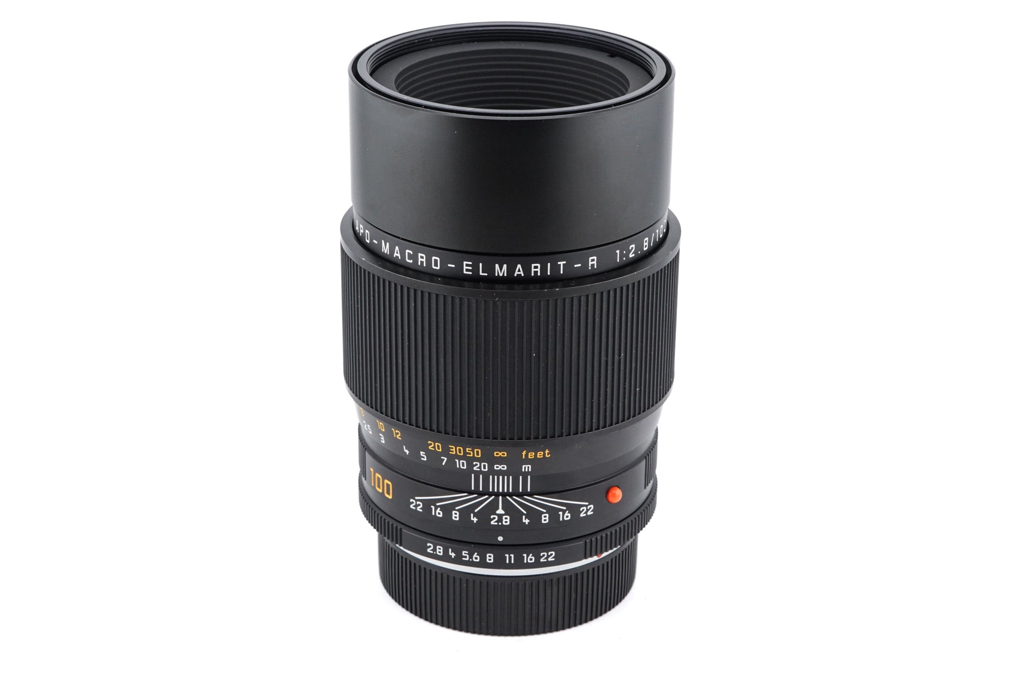 Leica 100mm f2.8 APO-Macro-Elmarit-R (ROM) (11352) - Lens