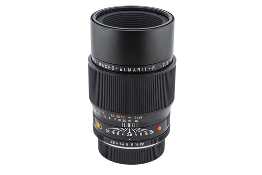 Leica 100mm f2.8 APO-Macro-Elmarit-R (ROM / 11352) - Lens