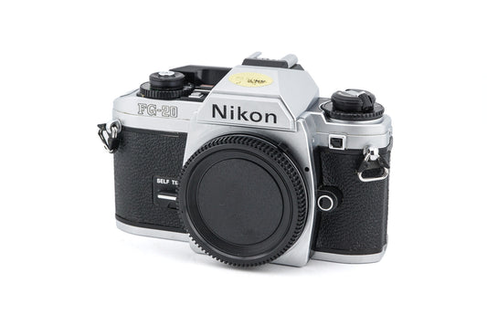 Nikon FG-20 - Camera