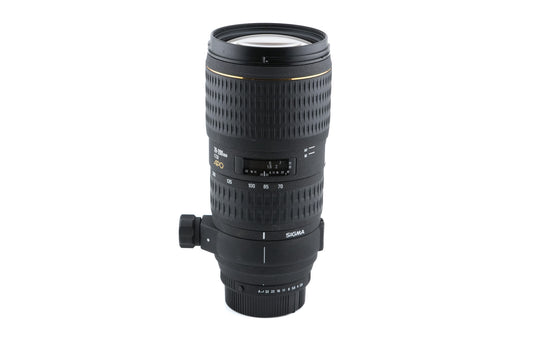 Sigma 70-200mm f2.8 EX APO - Lens