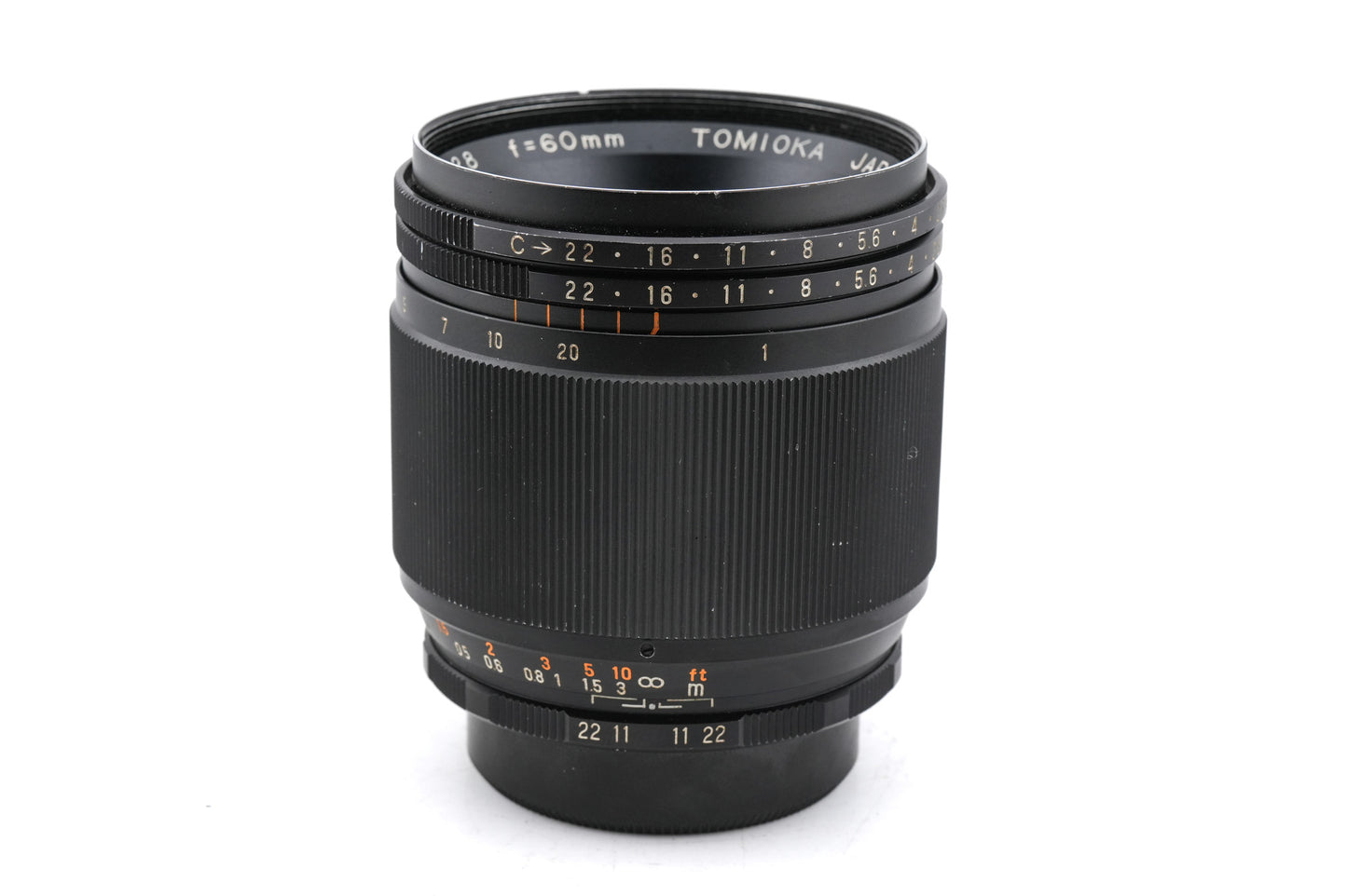 Yashica 60mm f2.8 Yashinon Tomioka Macro - Lens