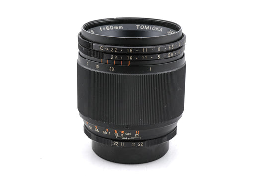 Yashica 60mm f2.8 Yashinon Tomioka Macro - Lens