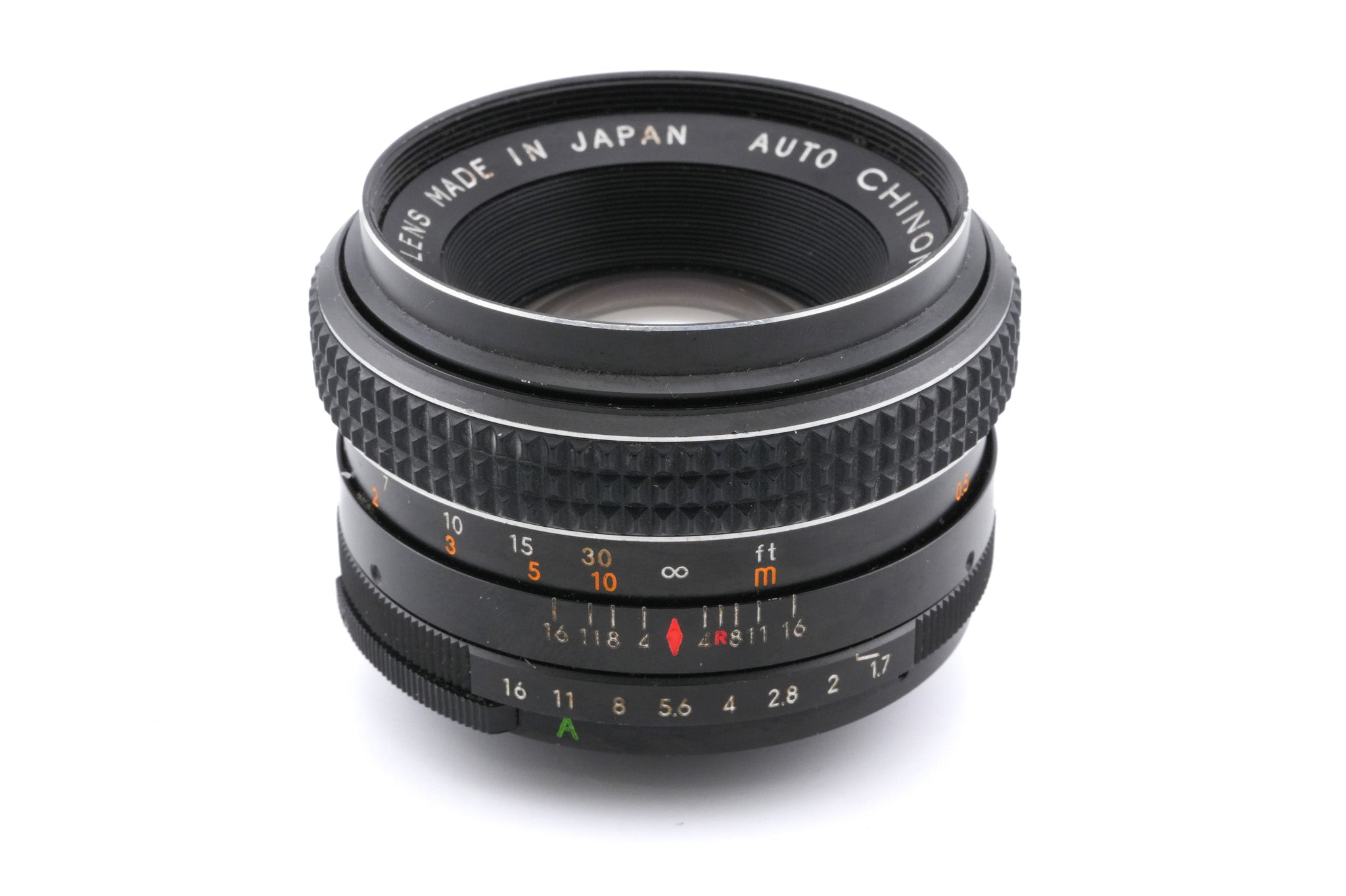 Chinon 55mm f1.7 Auto - Lens