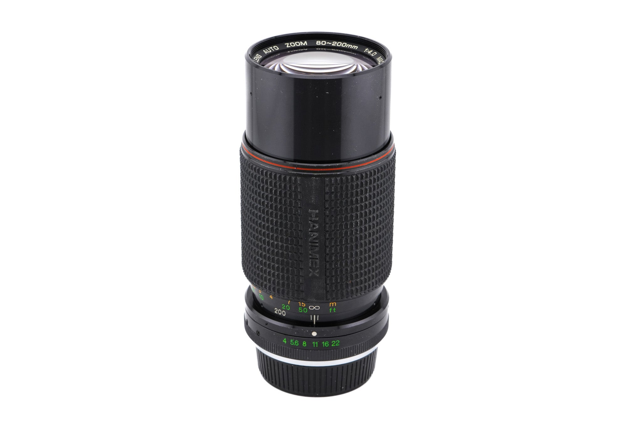 Hanimex 80-200mm f4 HI.TEC Auto Macro Zoom - Lens