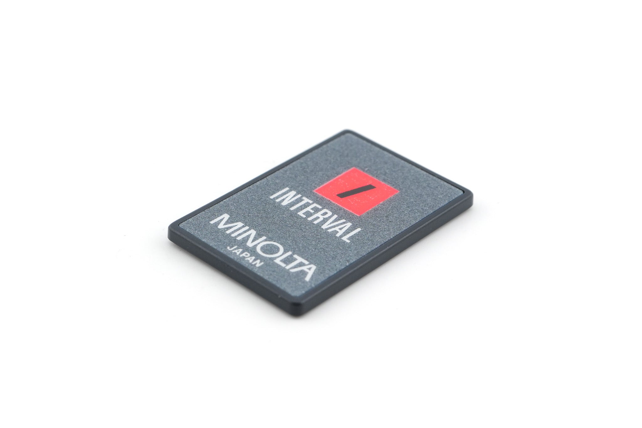 Minolta Intervalometer Card - Accessory