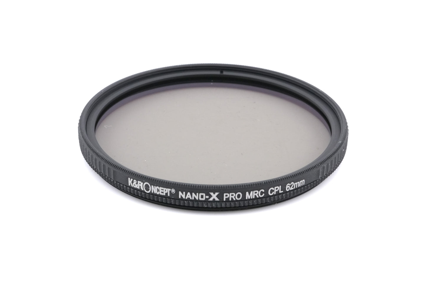 K&F Concept 62mm Circular Polarizing Filter Nano-X MRC CPL - Accessory