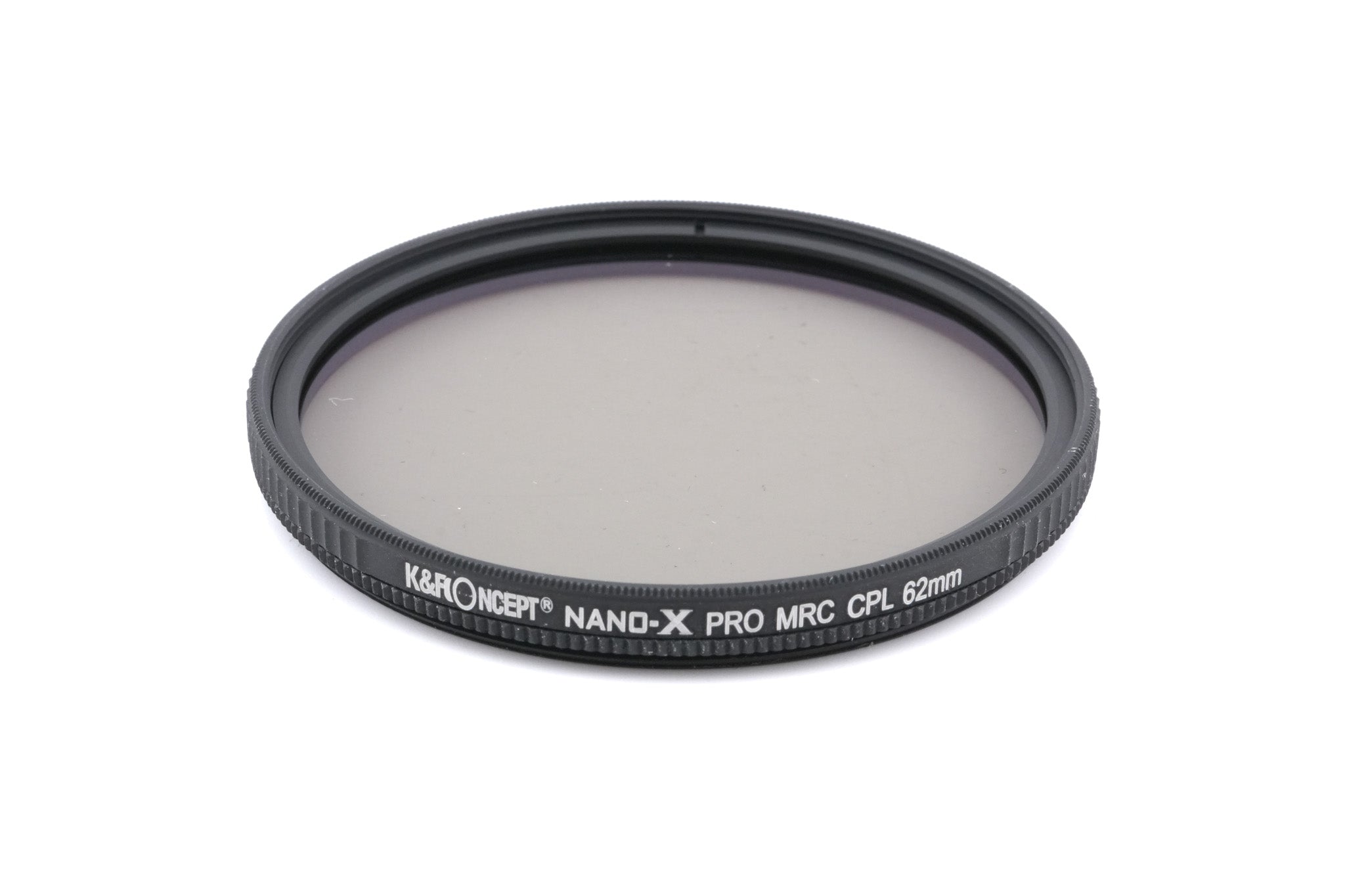 K&F Concept 62mm Circular Polarizing Filter Nano-X MRC CPL - Accessory