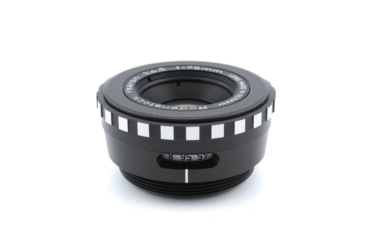 Rodenstock 75mm f4.5 Ysaron - Lens