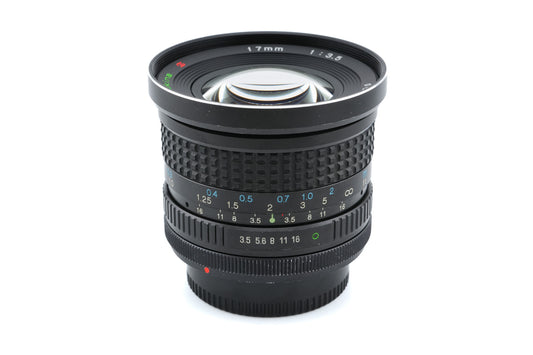 Tokina 17mm f3.5 RMC - Lens