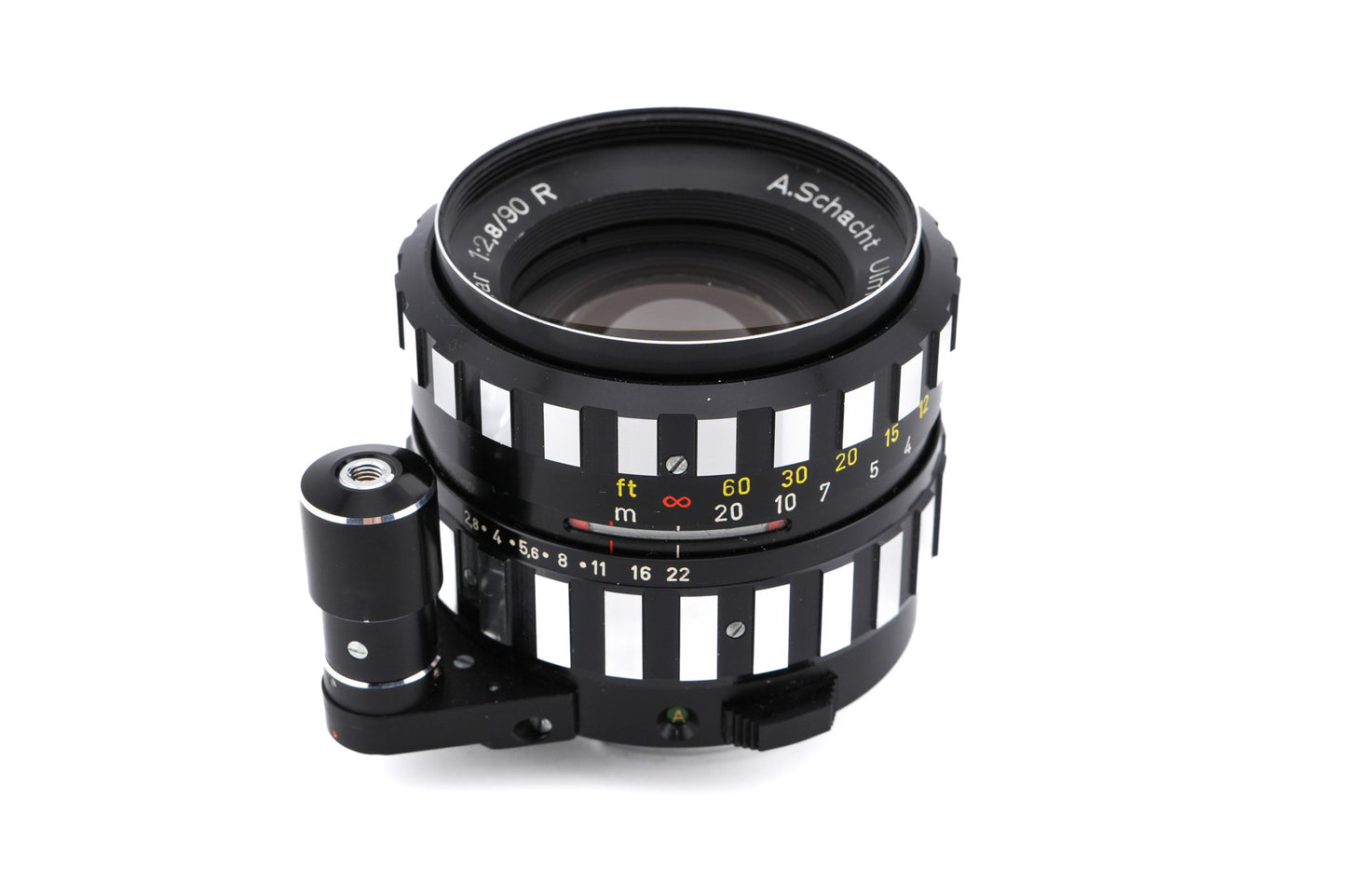 A.Schacht Ulm 90mm f2.8 R Travenar - Lens