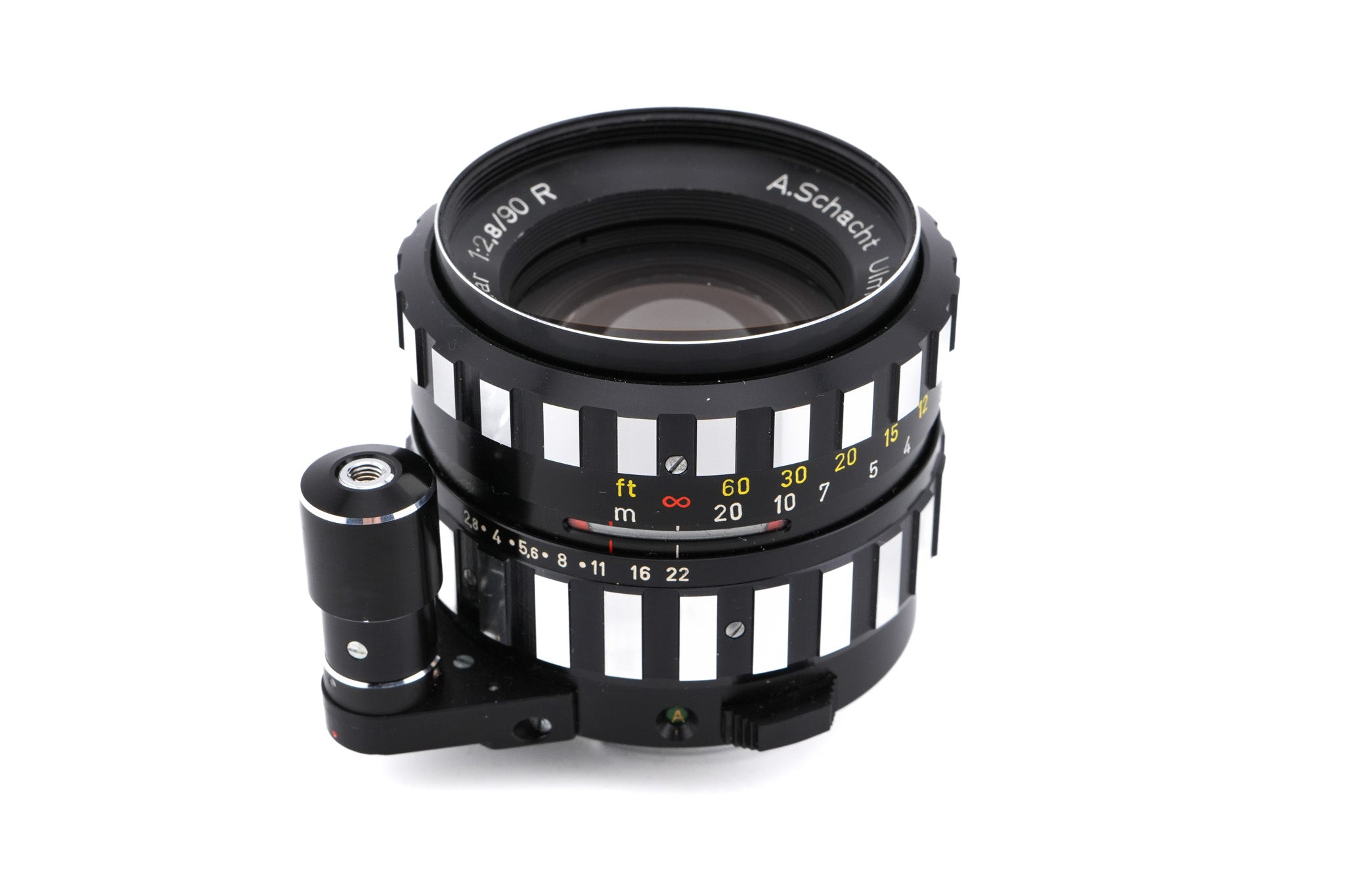 A.Schacht Ulm 90mm f2.8 R Travenar - Lens