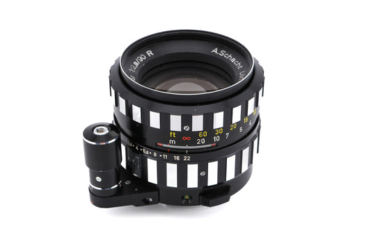 A.Schacht Ulm 90mm f2.8 R Travenar - Lens