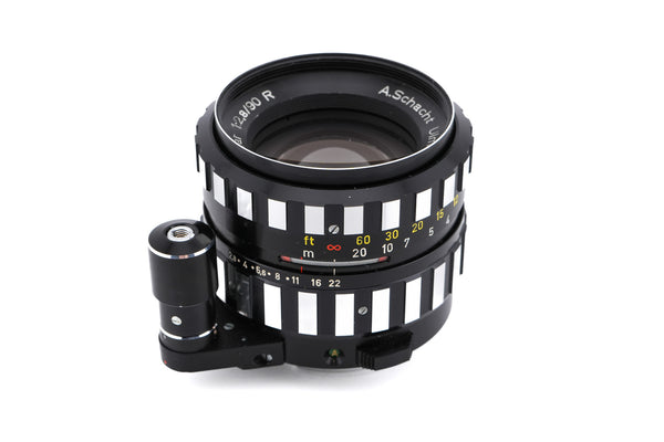 A.Schacht Ulm 90mm f2.8 R Travenar - Lens – Kamerastore