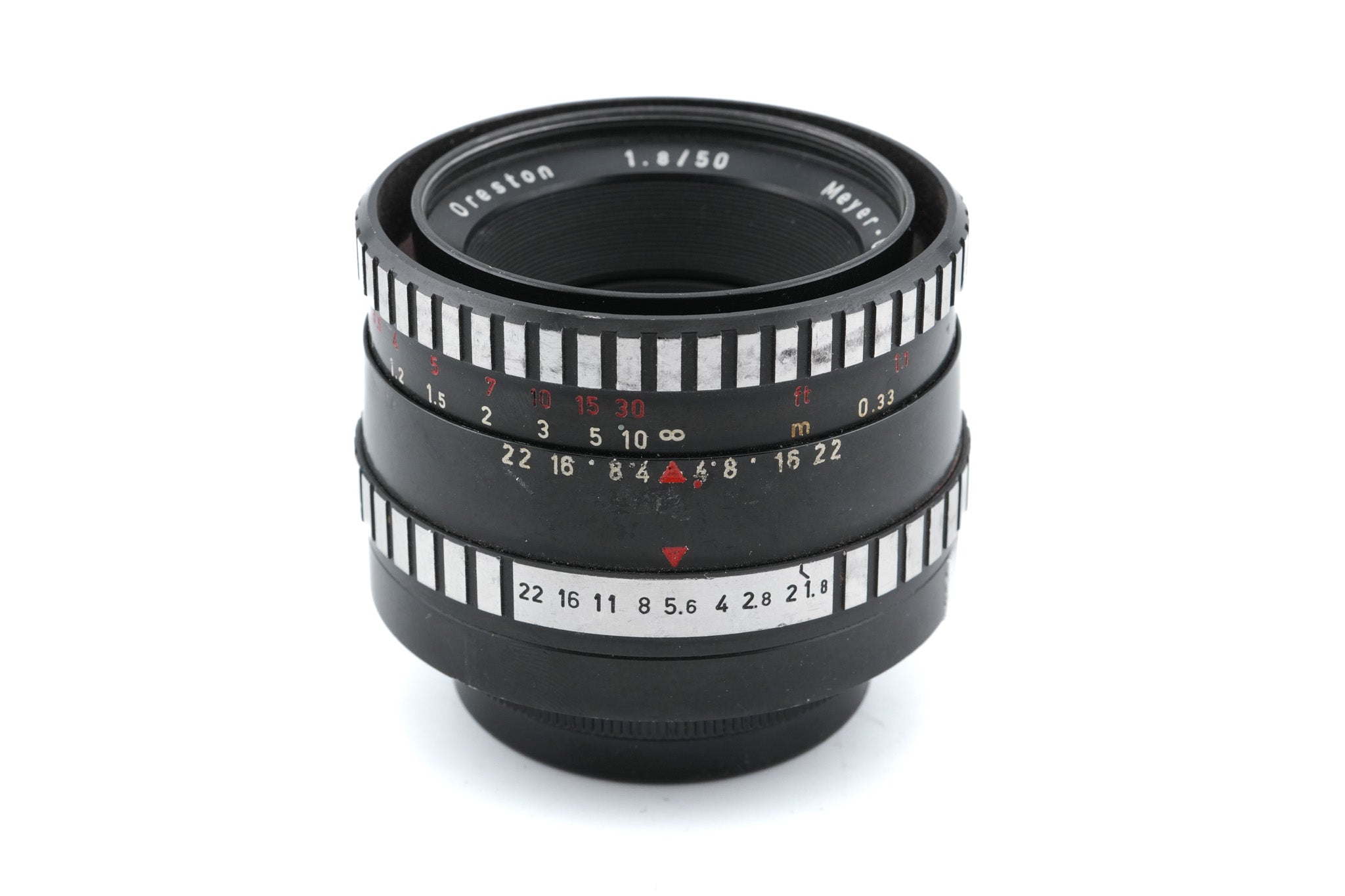 Meyer-Optik Görlitz 50mm f1.8 Oreston - Lens