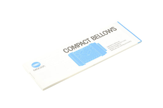 Minolta Compact Bellows Instructions - Accessory