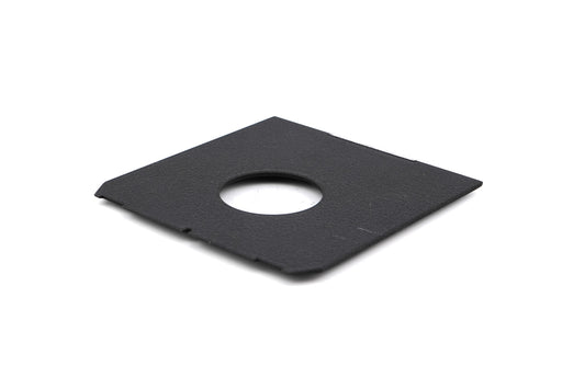 Toyo 99 x 96 mm Linhof/Wista Lens Board (Copal #0) - Accessory