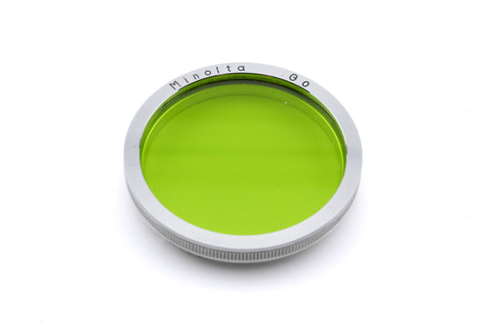 Minolta Bay I Green Filter 0 - Accessory