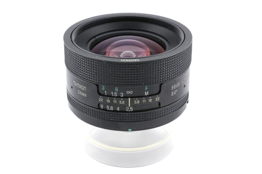Tamron 24mm f2.5 BBAR MC (01B) - Lens