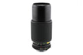 Vivitar 80-200mm f4.5 Auto Zoom - Lens