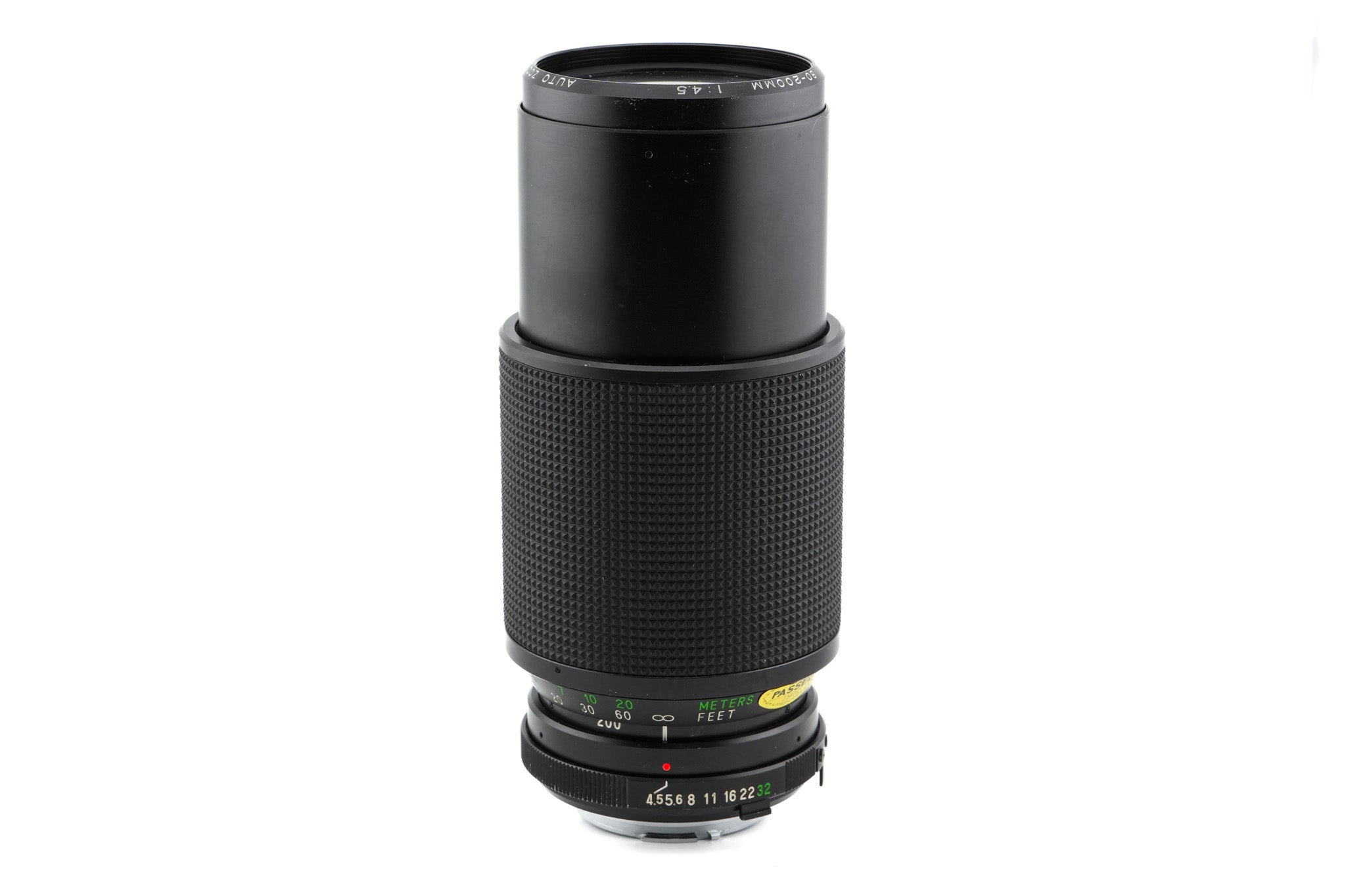 Vivitar 80-200mm f4.5 Auto Zoom - Lens