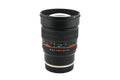 Walimex 85mm f1.4 Pro AS IF UMC - Lens