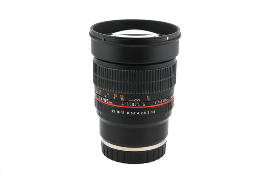 Walimex 85mm f1.4 Pro AS IF UMC - Lens