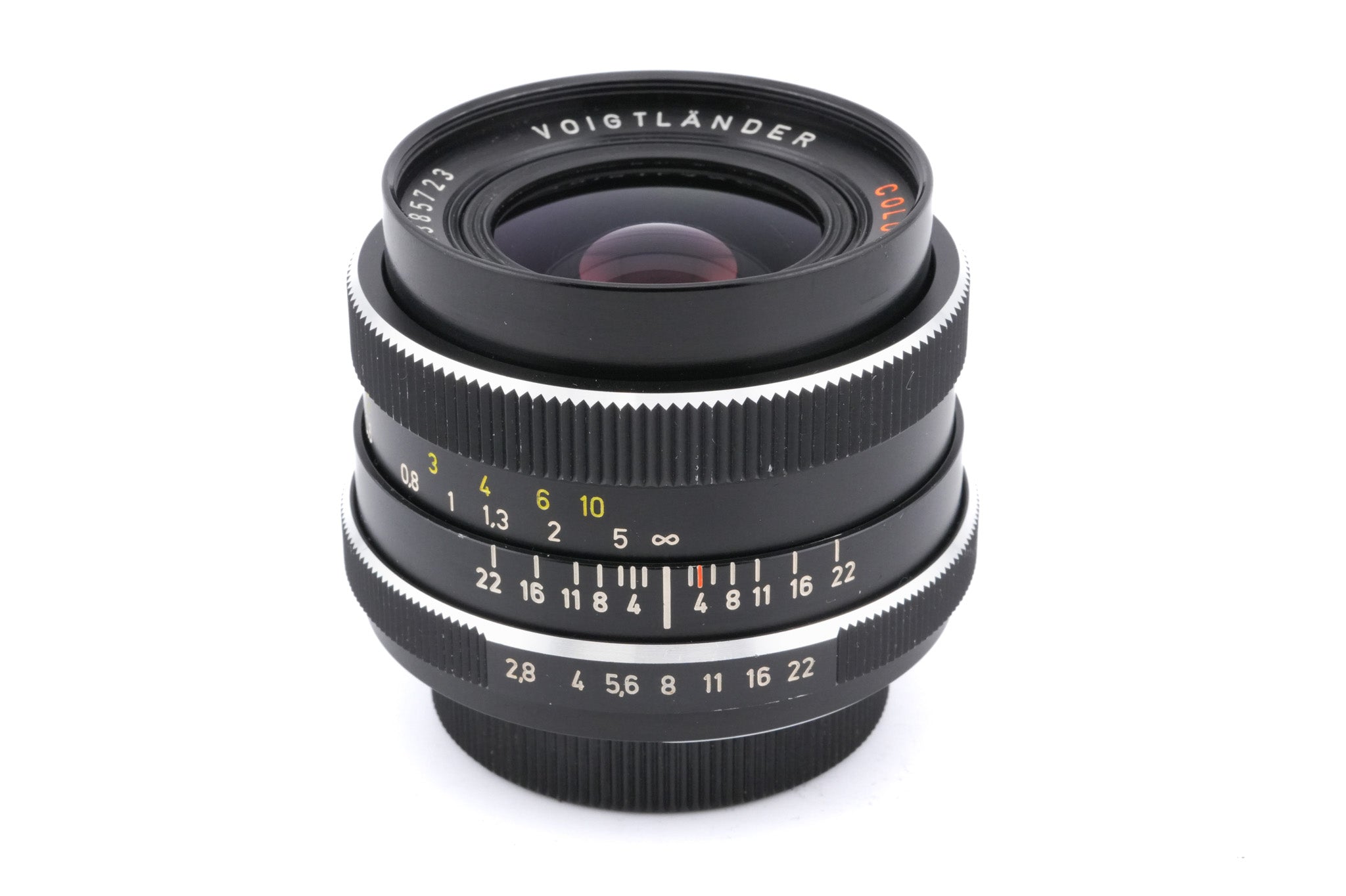 Voigtländer 35mm f2.8 Color-Skoparex - Lens