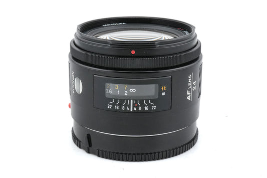 Minolta 24mm f2.8 AF - Lens