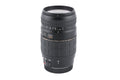 Quantaray 70-300mm f4-5.6 Tele-Macro AF LD - Lens