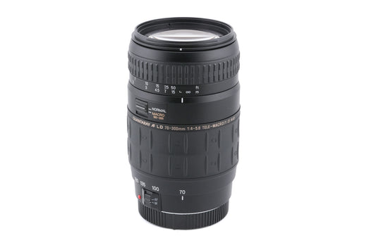 Quantaray 70-300mm f4-5.6 Tele-Macro AF LD - Lens