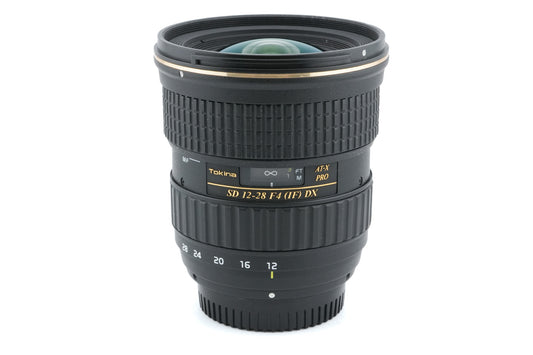Tokina 12-28mm f4 AT-X Pro SD (IF) DX - Lens