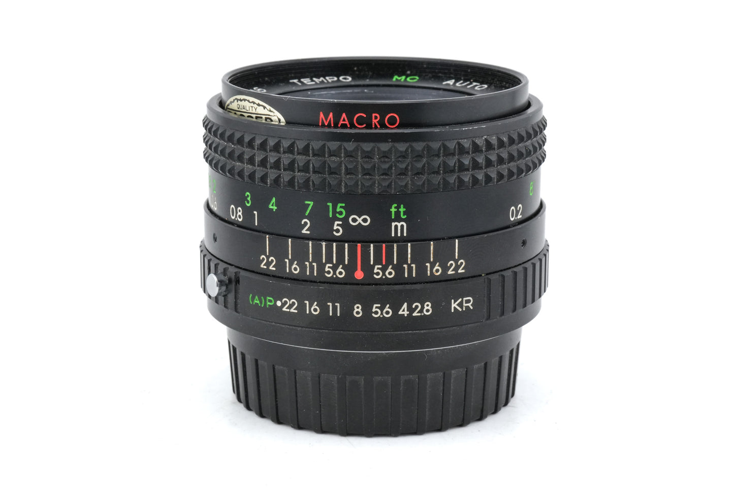 Tempo 28mm f2.8 MC - Lens