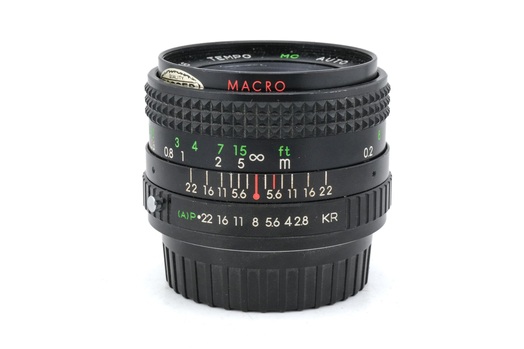 Tempo 28mm f2.8 MC - Lens