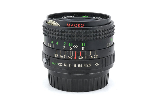 Tempo 28mm f2.8 MC - Lens