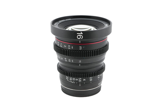 Meike 16mm T2.2 Multi Coated - Lens