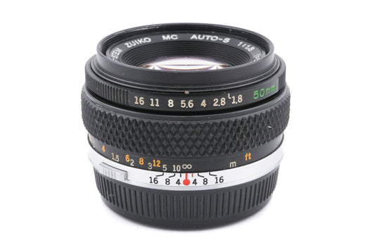 Olympus 50mm f1.8 Zuiko Auto-S - Lens